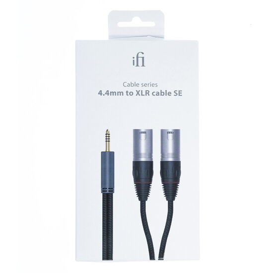 iFi Audio 4.4mm to XLR cable SE