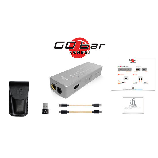 iFi Audio GO bar Kensei