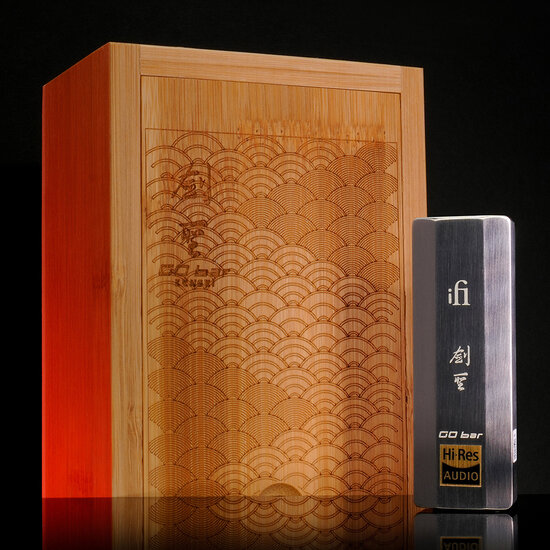 iFi Audio GO bar Kensei