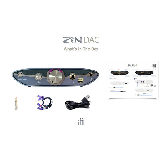 iFi Audio ZEN DAC 3