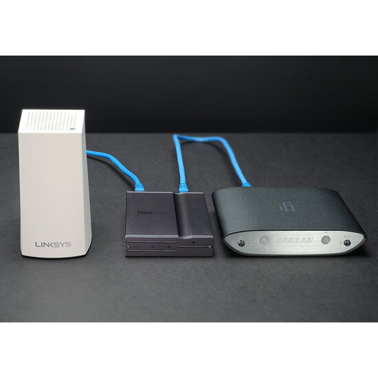 SilentPower LAN iPurifier Pro