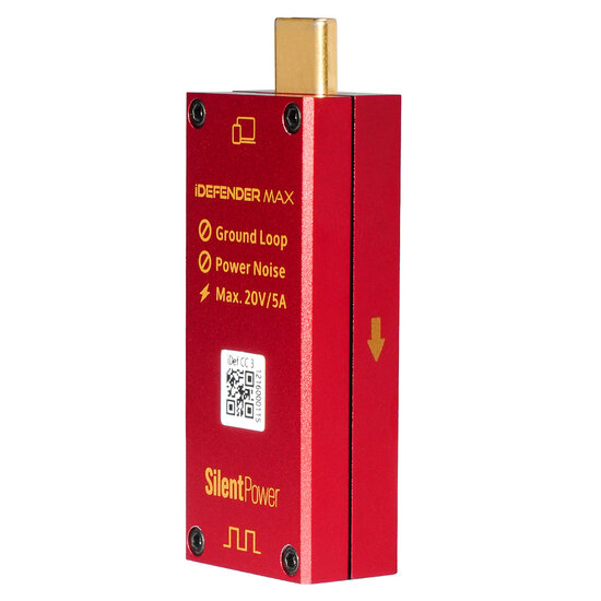 SilentPower iDefender Max