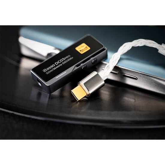 iBasso CB18 USB-C to USB-C OTG Cable