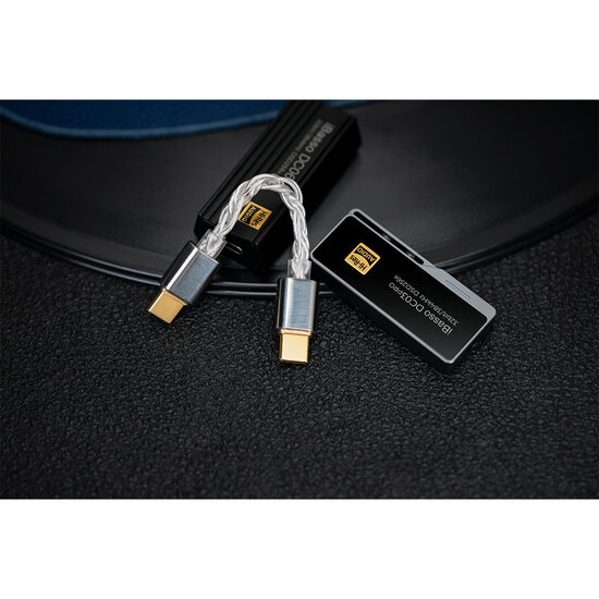 iBasso CB18 USB-C to USB-C OTG Cable