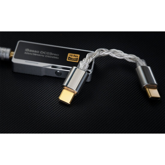 iBasso CB18 USB-C to USB-C OTG Cable