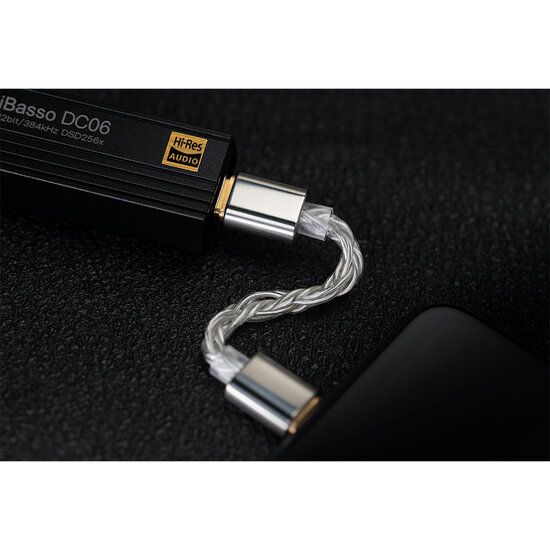 iBasso CB18 USB-C to USB-C OTG Cable