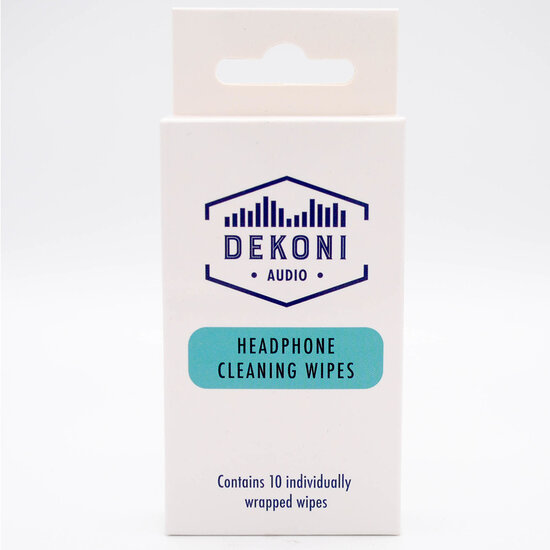 Dekoni Audio Headphone Wipes