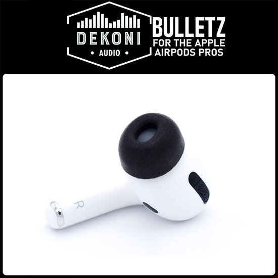 Dekoni Audio Bulletz for Apple AirPods Pro