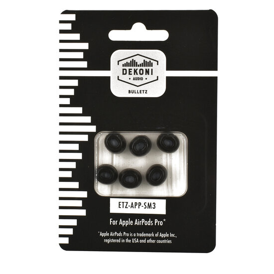 Dekoni Audio Bulletz for Apple AirPods Pro