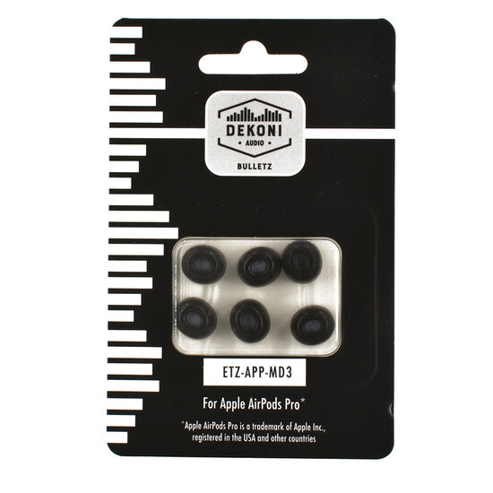 Dekoni Audio Bulletz for Apple AirPods Pro