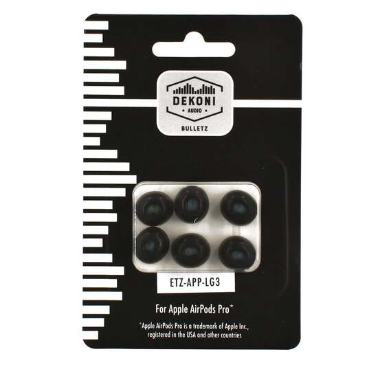 Dekoni Audio Bulletz for Apple AirPods Pro