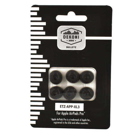 Dekoni Audio Bulletz for Apple AirPods Pro