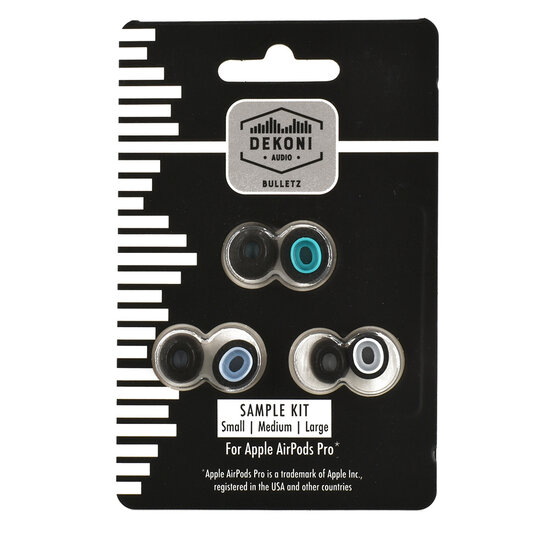 Dekoni Audio Bulletz for Apple AirPods Pro