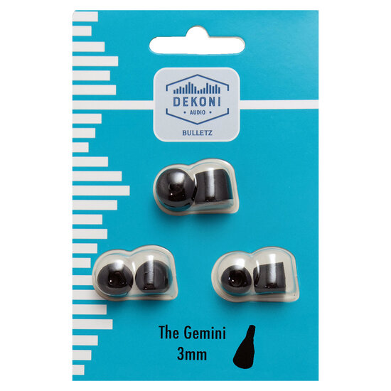 Dekoni Audio Bulletz Gemini Series