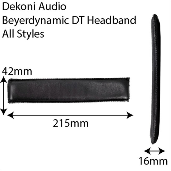 Dekoni Audio Replacement Headband for Beyerdynamic