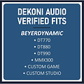 Dekoni Audio Replacement Headband for Beyerdynamic