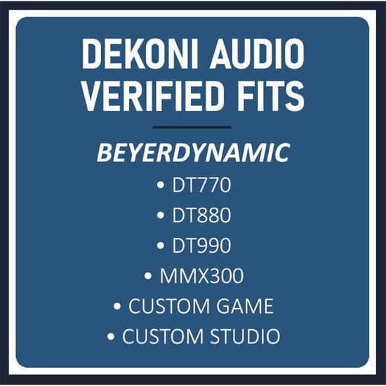 Dekoni Audio Replacement Headband for Beyerdynamic