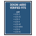 Dekoni Audio Replacement Earpads for Audeze LCD Series Headphones