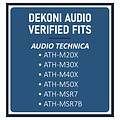 Dekoni Audio Replacement Earpads for ATH-M50X & MDR-7506