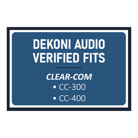 Dekoni Audio Replacement Earpads for ATH-M50X & MDR-7506