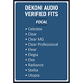 Dekoni Audio Earpads for Focal