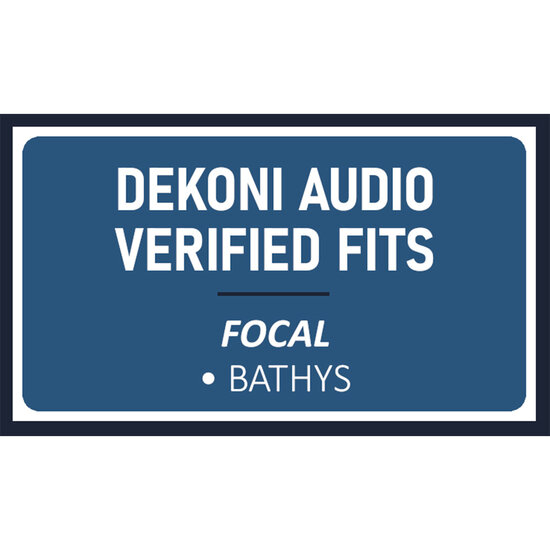 Dekoni Audio Earpads for Focal Bathys