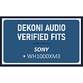 Dekoni Audio Earpads for Sony WH-1000XM3