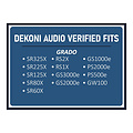 Dekoni Audio Earpads for Grado