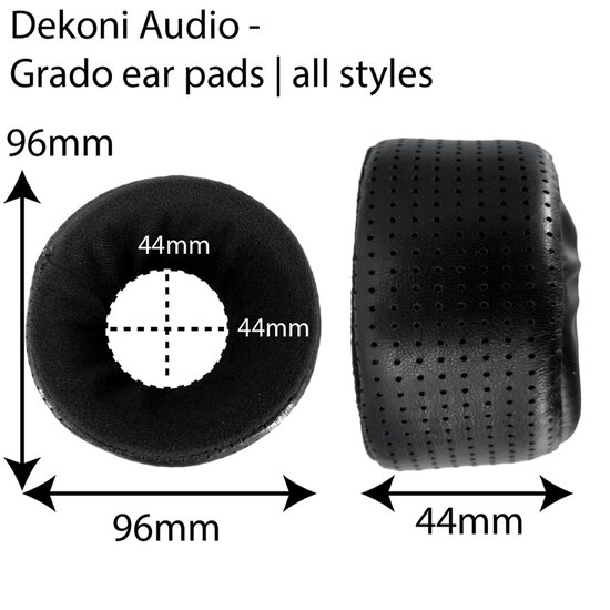 Dekoni Audio Earpads for Grado