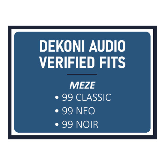 Dekoni Audio Earpads for Meze 99