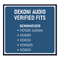 Dekoni Audio Earpads for Sennheiser HD600 Series