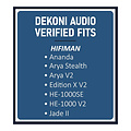 Dekoni Audio Earpads for HiFiMAN Arya