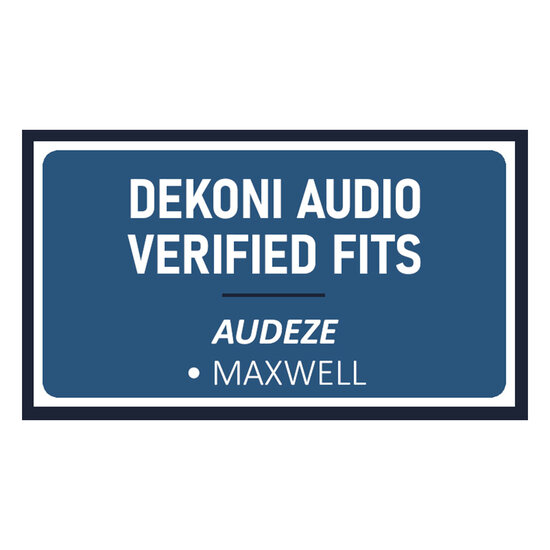 Dekoni Audio Replacement Earpads for Audeze Maxwell