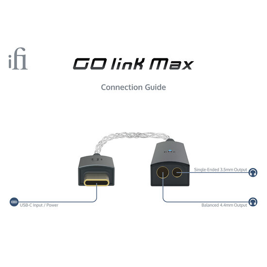 iFi Audio GO link Max