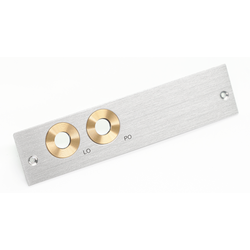 Dual 3.5mm Faceplate