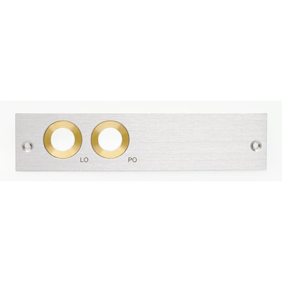 iBasso Dual 4.4mm Faceplate