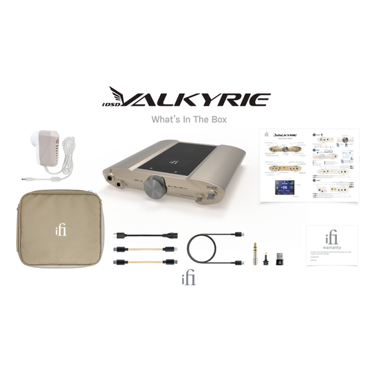 iFi Audio iDSD Valkyrie