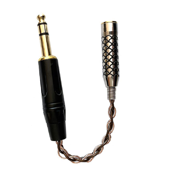 Sendy Audio Verloopstekker 4.4mm naar 6.35mm