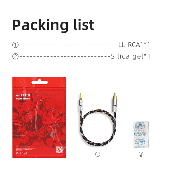 FIIO LL-RCA1