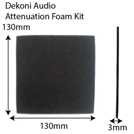 Dekoni Audio Audio Foam Attenuation Kit