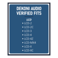 Dekoni Audio Felt Spacer Ring for Audeze LCD Series Headphones
