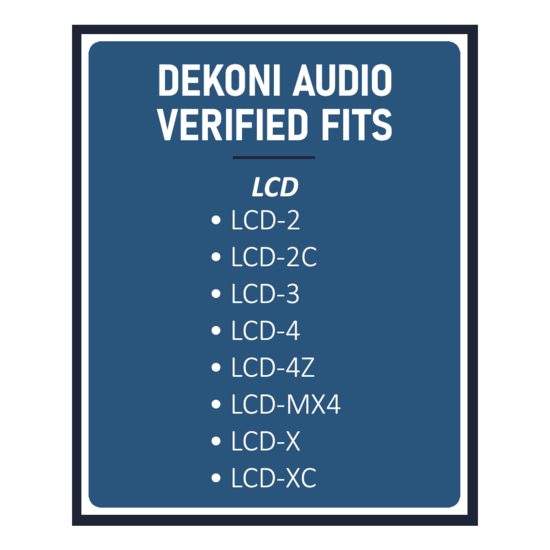 Dekoni Audio Felt Spacer Ring for Audeze LCD Series Headphones