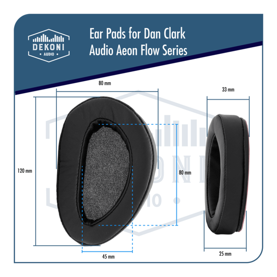 Dekoni Audio Earpads for Dan Clark Audio Aeon 2
