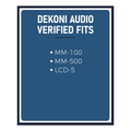Dekoni Audio Earpads for Audeze MM500 & LCD-5