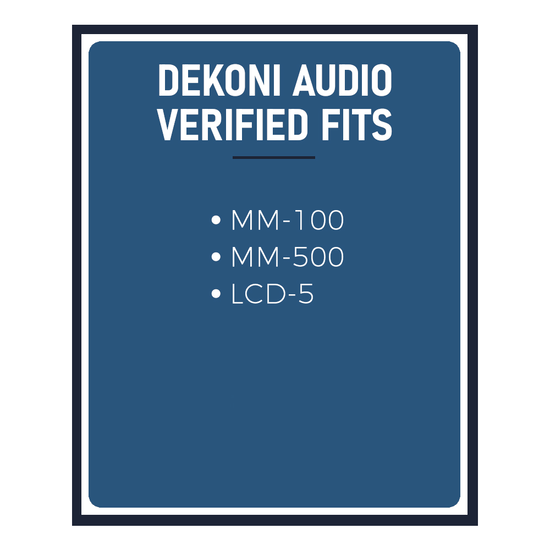 Dekoni Audio Earpads for Audeze MM500 & LCD-5