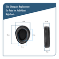 Dekoni Audio Earpads for AudioQuest Nighthawk