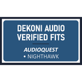 Dekoni Audio Earpads for AudioQuest Nighthawk