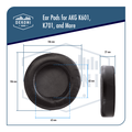 Dekoni Audio Earpads for AKG K601, K701
