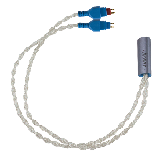 Dekoni Audio Ensemble Postsplit (Silver Braided)