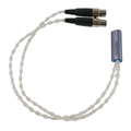 Dekoni Audio Ensemble Postsplit (Silver Braided)